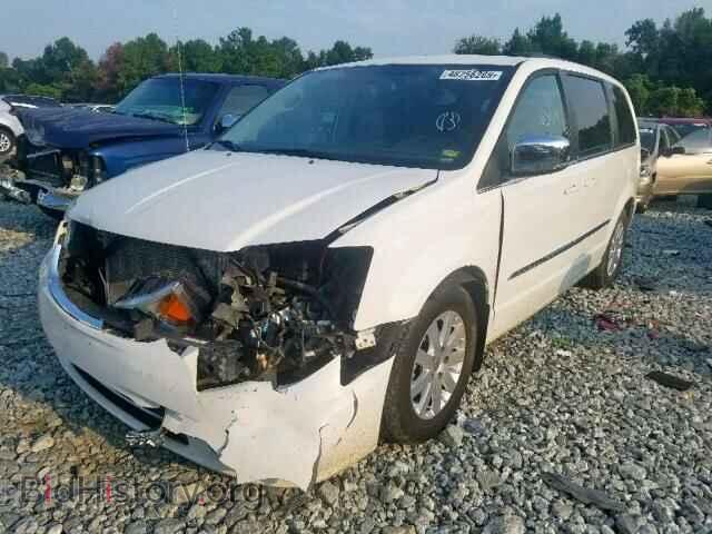 2011 CHRYSLER TOWN & COU - VIN: 2A4RR8DG7BR651079 - Photo 2