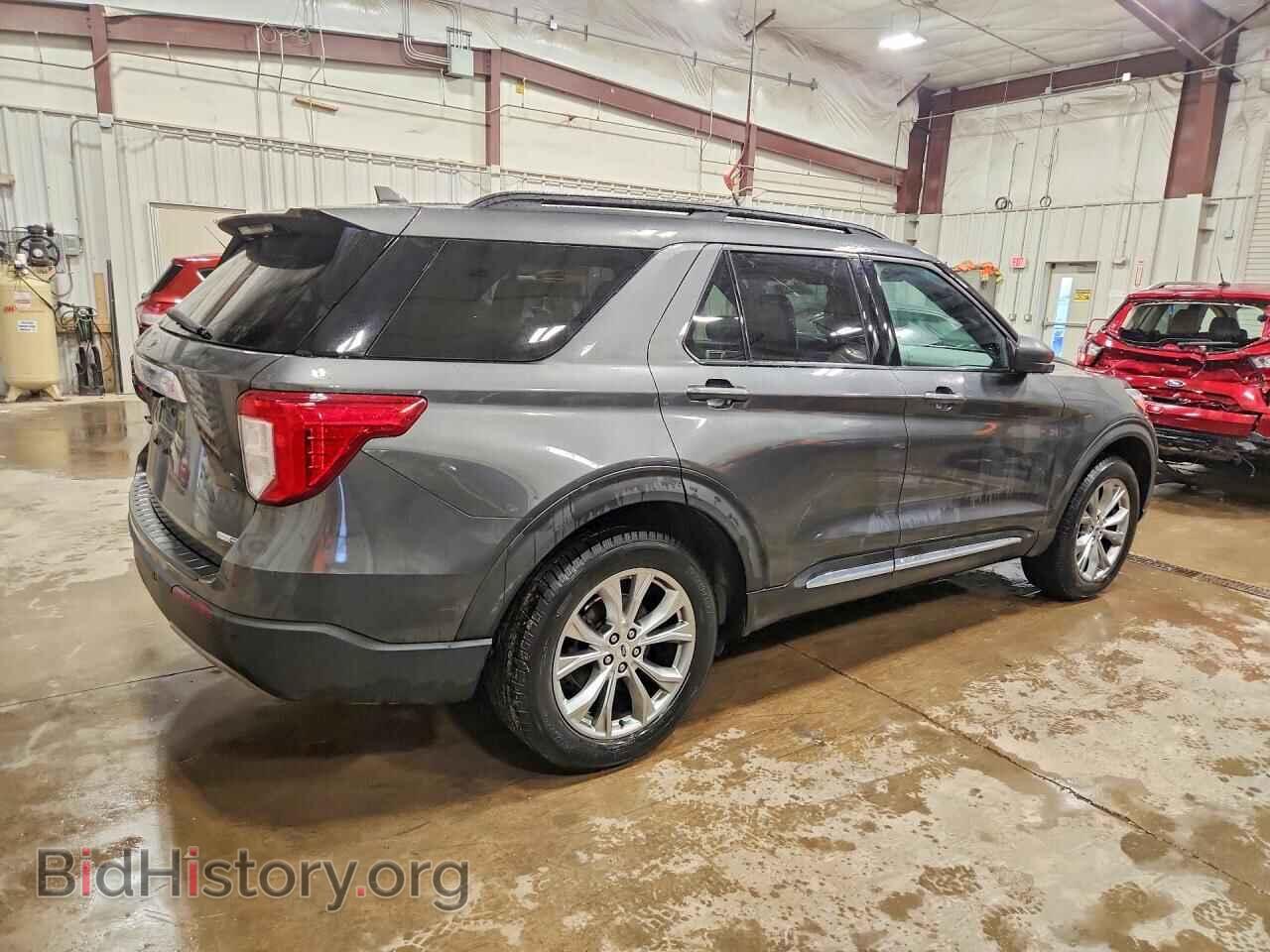 2020 FORD EXPLORER - VIN: 1FMSK8DH5LGB48833 - Фото 3