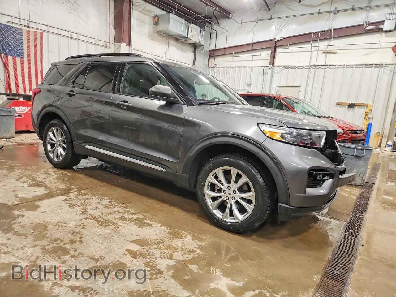 2020 FORD EXPLORER - VIN: 1FMSK8DH5LGB48833 - Фото 4