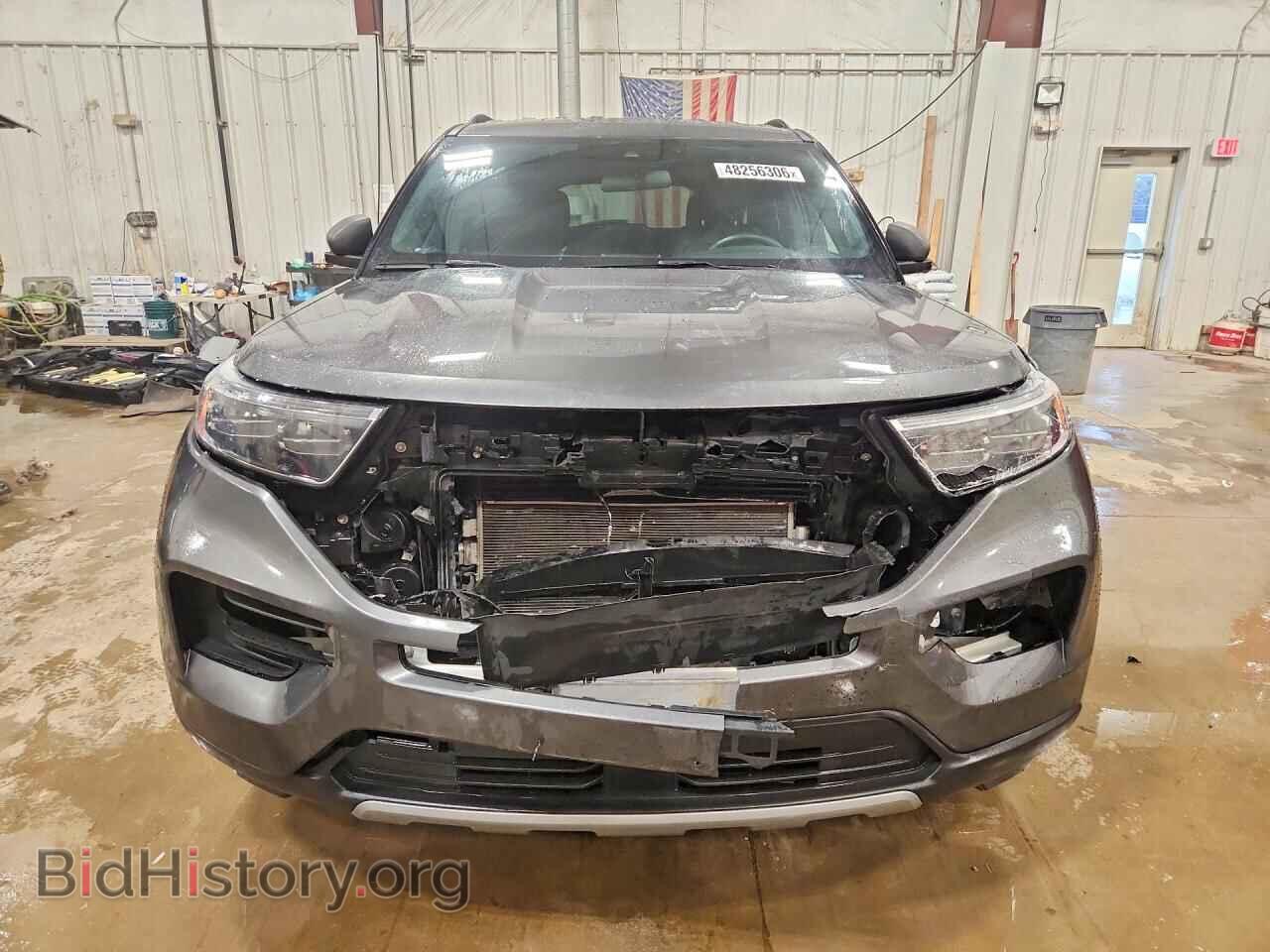 2020 FORD EXPLORER - VIN: 1FMSK8DH5LGB48833 - Фото 5