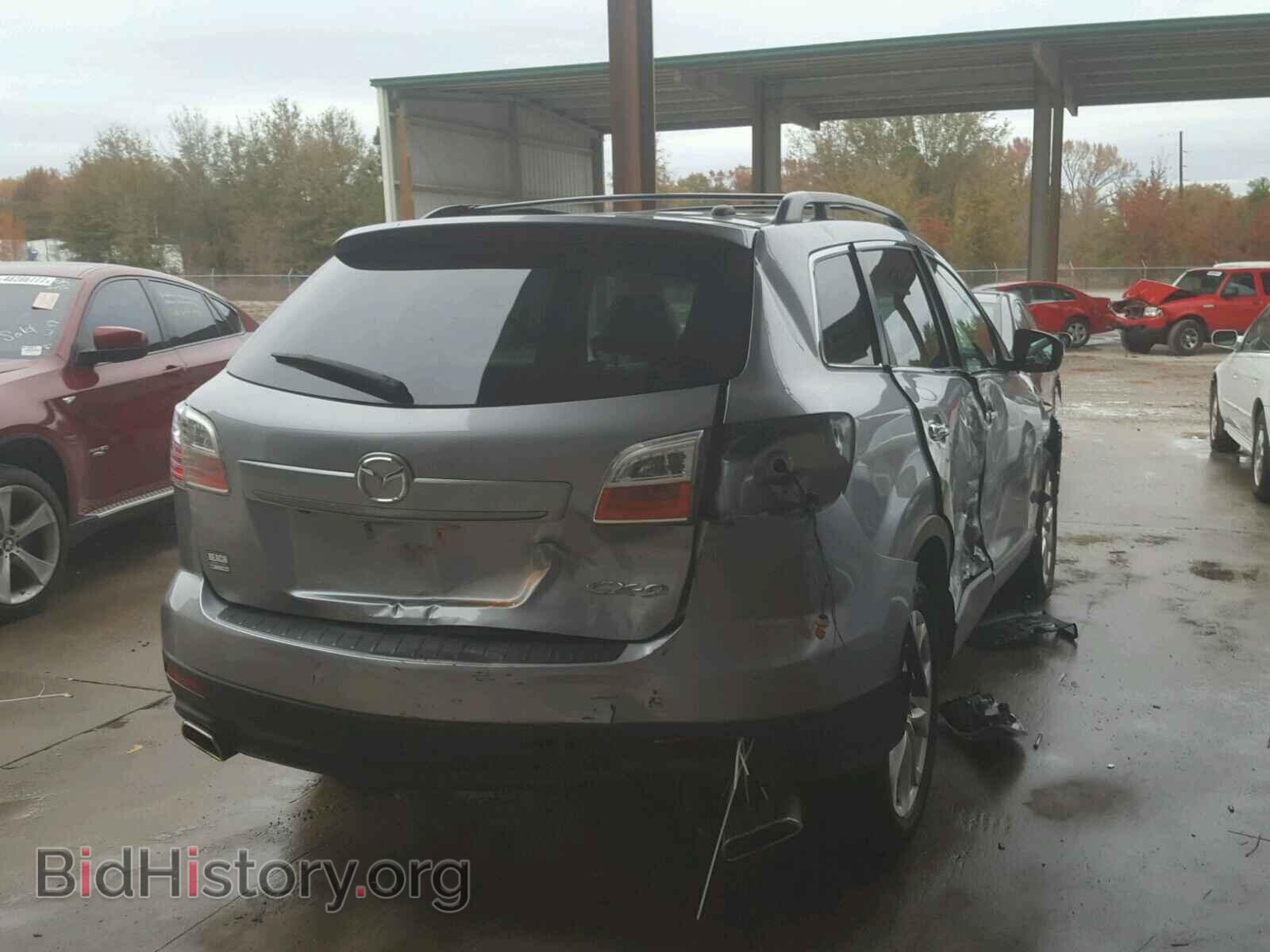 2012 MAZDA CX-9 - VIN: JM3TB2DA4C0365329 - Фото 4