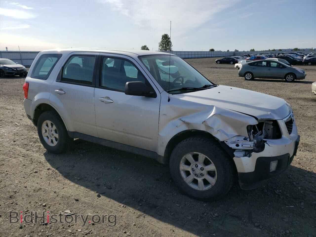 2011 MAZDA TRIBUTE - VIN: 4F2CY9C74BKM07474 - Фото 4