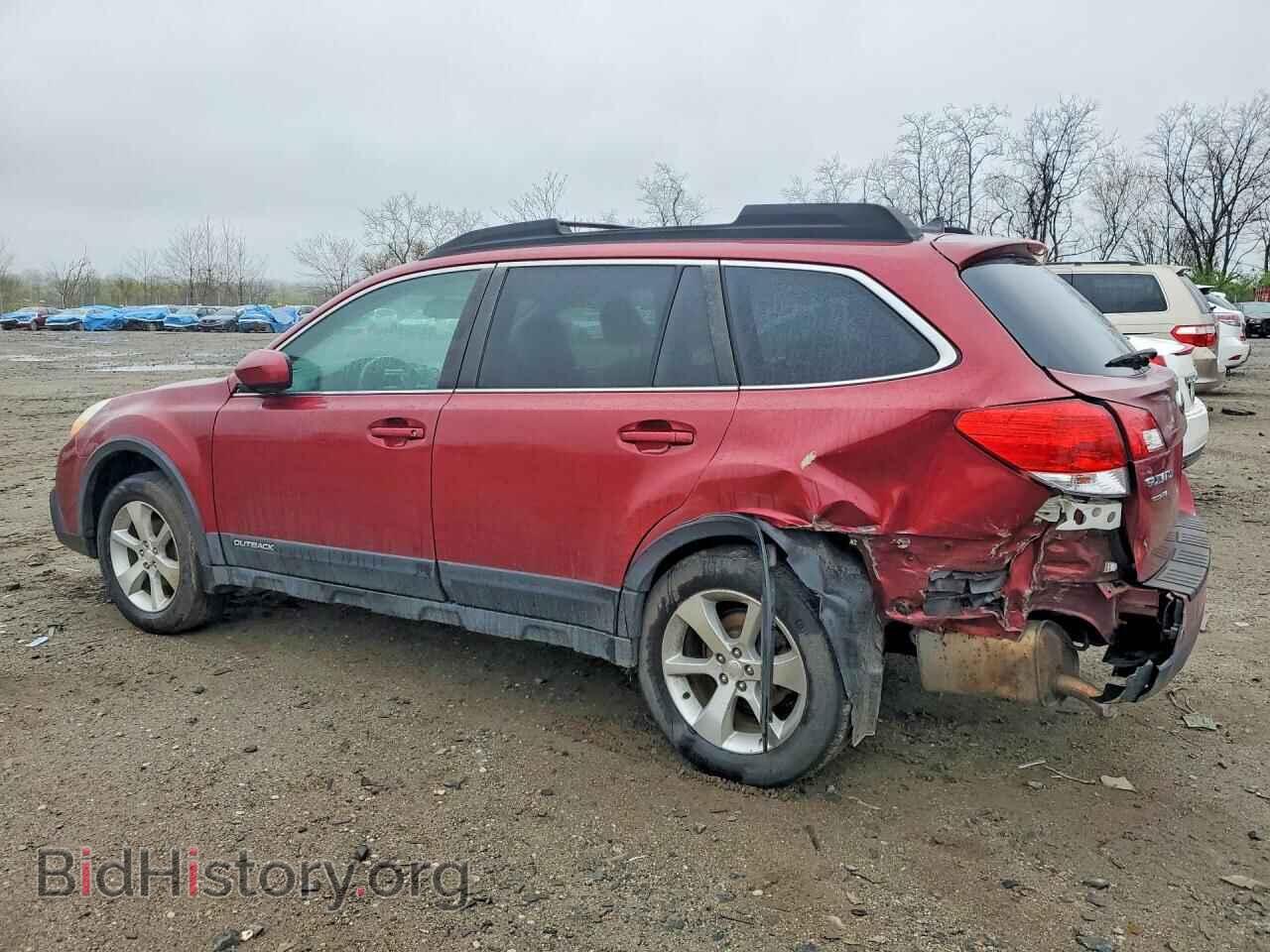2013 SUBARU OUTBACK - VIN: 4S4BRBKC2D3219740 - Фото 2