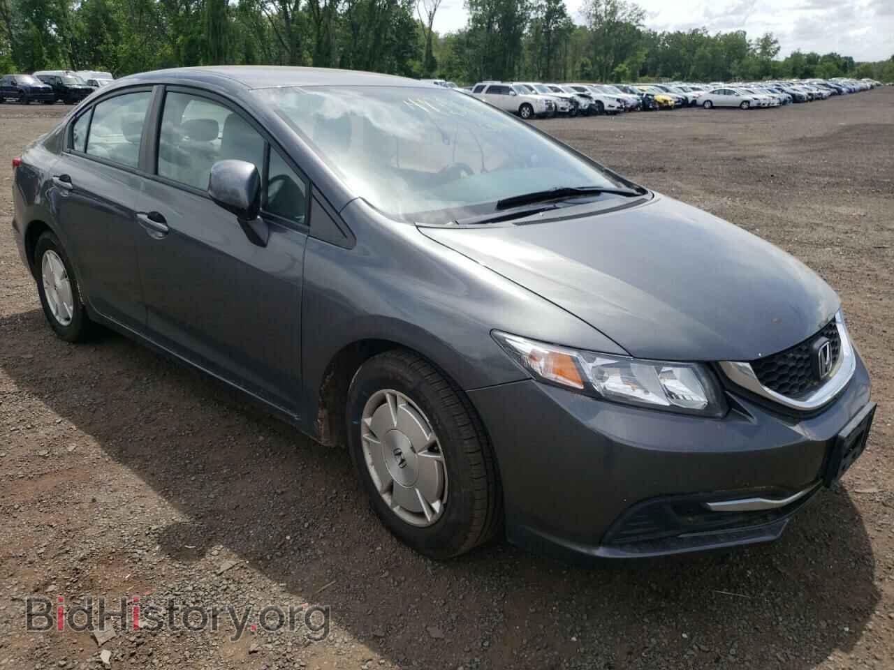 Фотография 2HGFB2F67DH528519 - HONDA CIVIC 2013