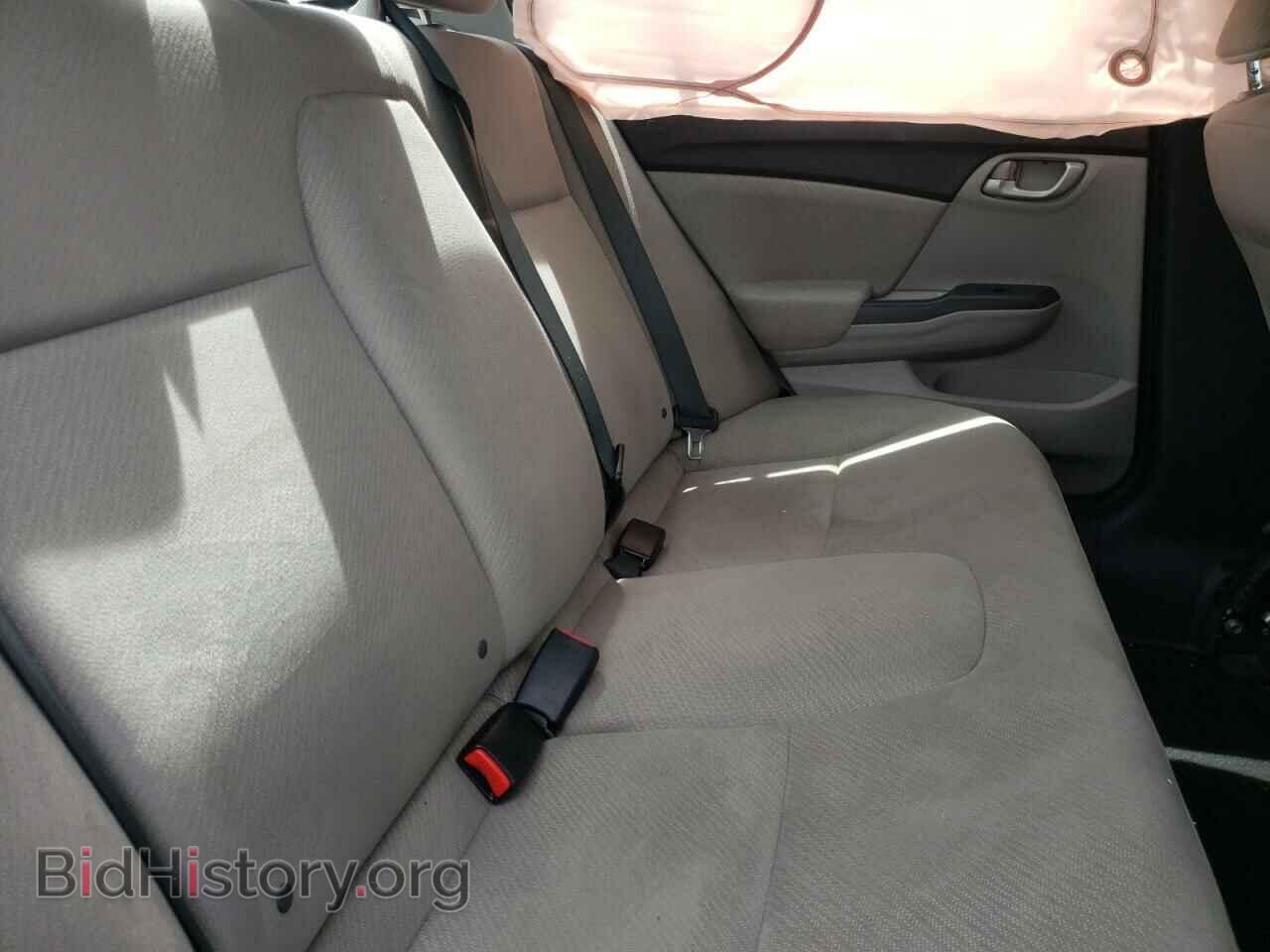 2013 HONDA CIVIC - VIN: 2HGFB2F67DH528519 - Фото 6