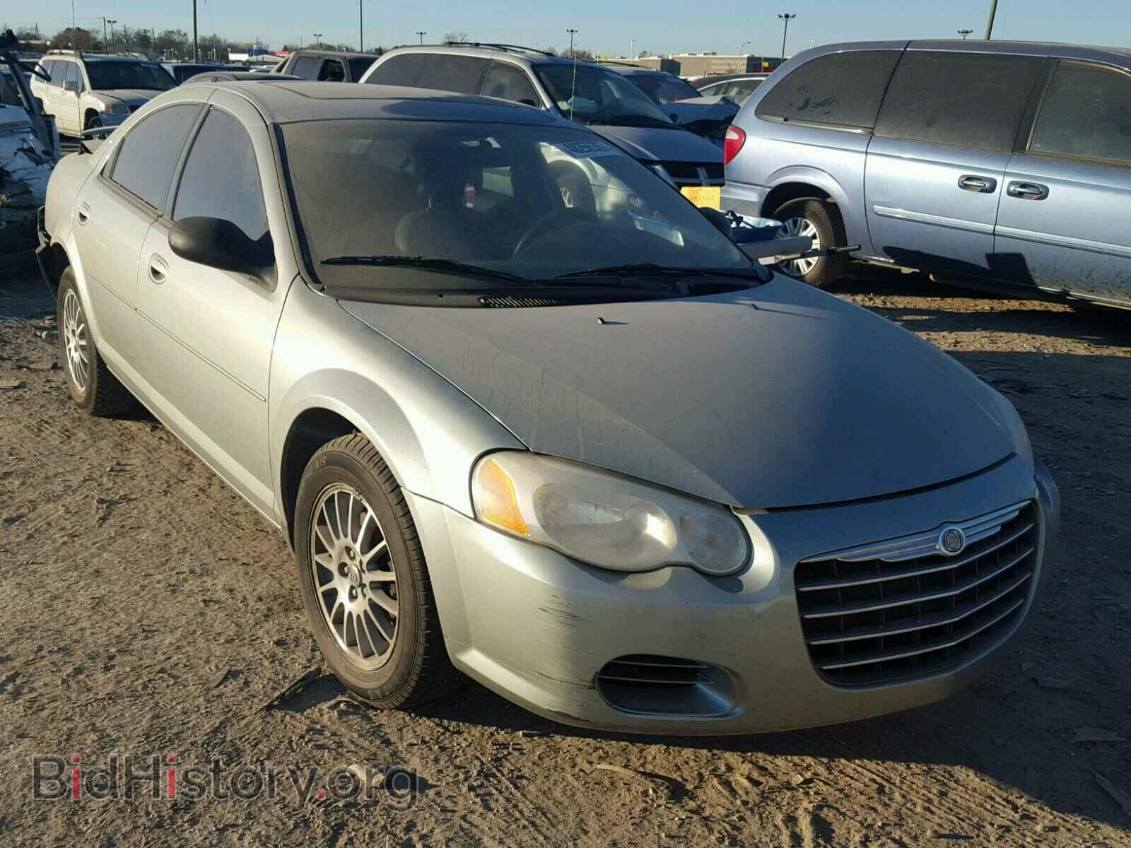 Фотография 1C3EL46X64N402675 - CHRYSLER SEBRING 2004