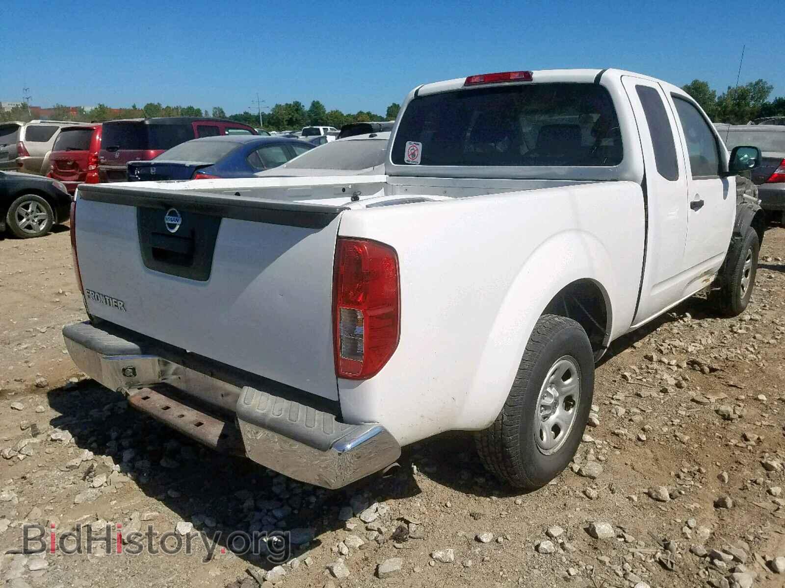 2012 NISSAN FRONTIER S - VIN: 1N6BD0CT8CC476208 - Фото 4