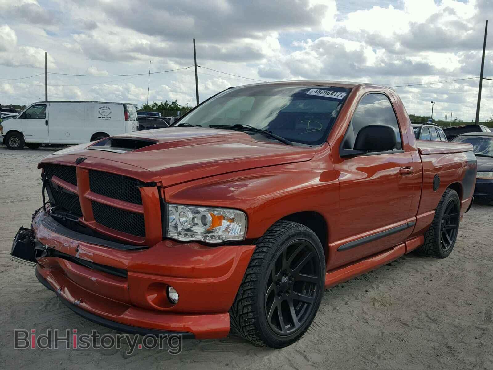 2005 DODGE RAM 1500 - VIN: 1D7HA16D55J586654 - Фото 2