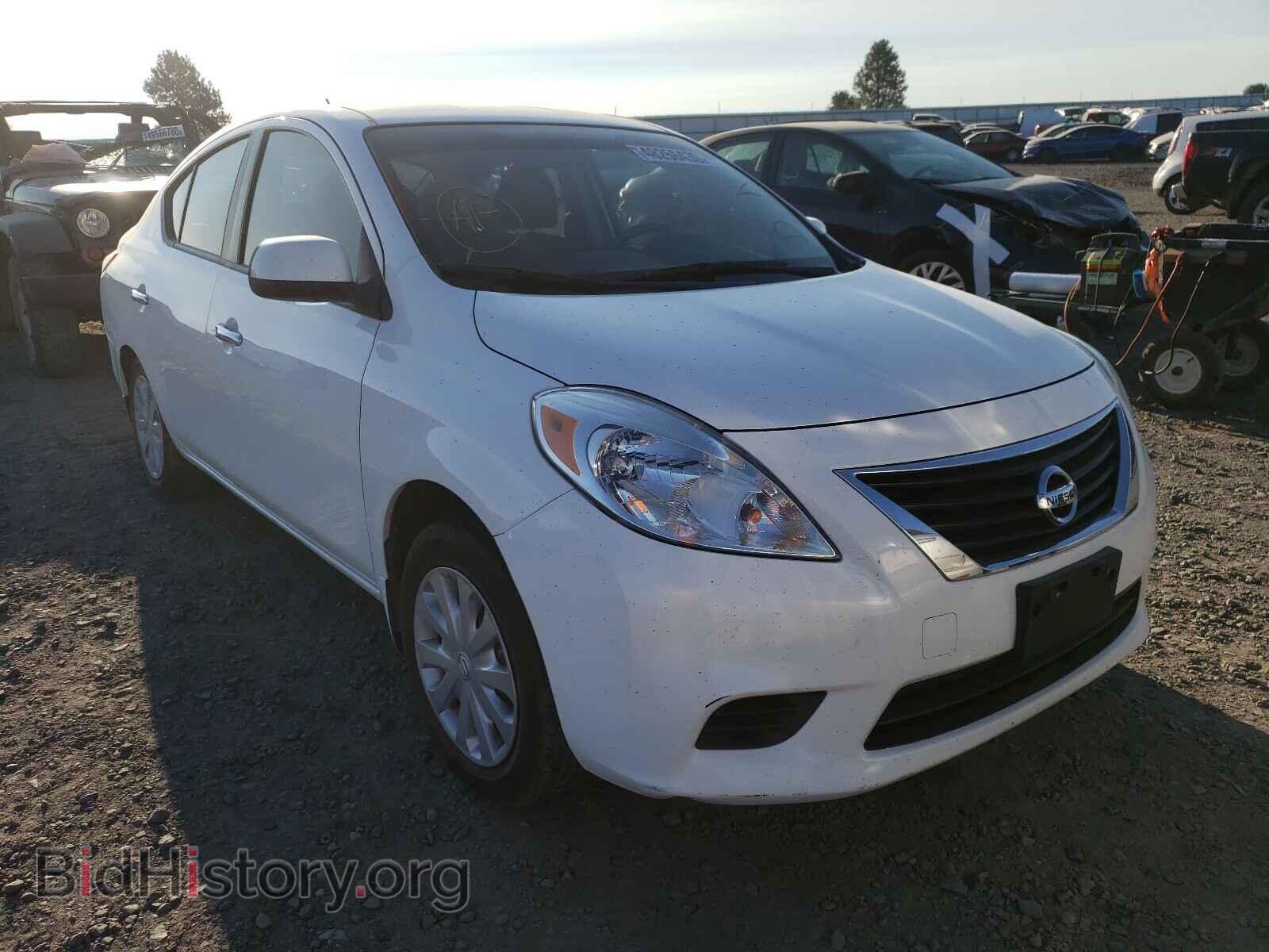 Фотография 3N1CN7AP1CL811464 - NISSAN VERSA 2012