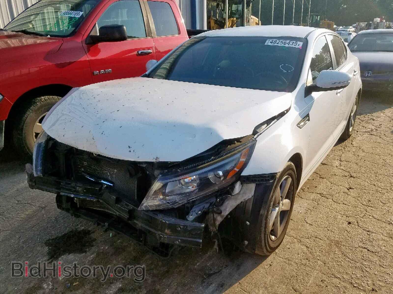 2015 KIA OPTIMA LX - VIN: 5XXGM4A71FG376817 - Фото 2