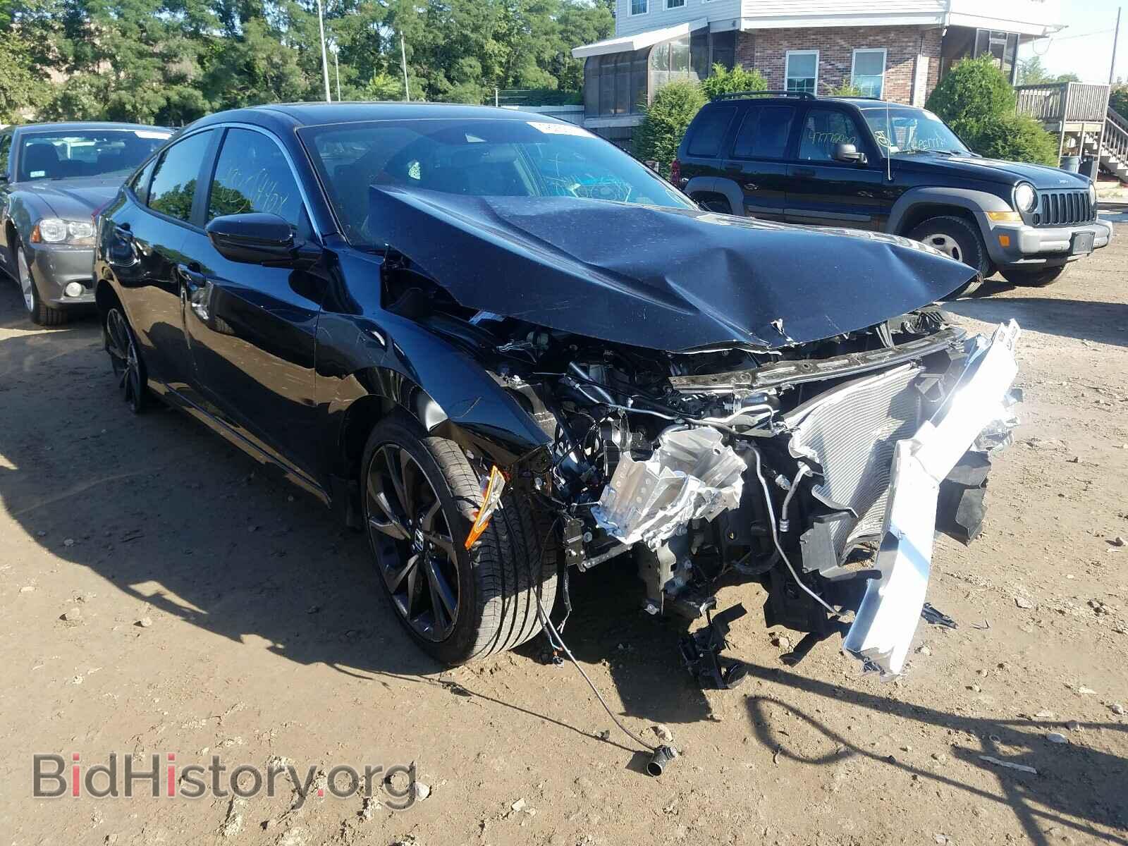 Фотография 2HGFC2F82KH531646 - HONDA CIVIC 2019