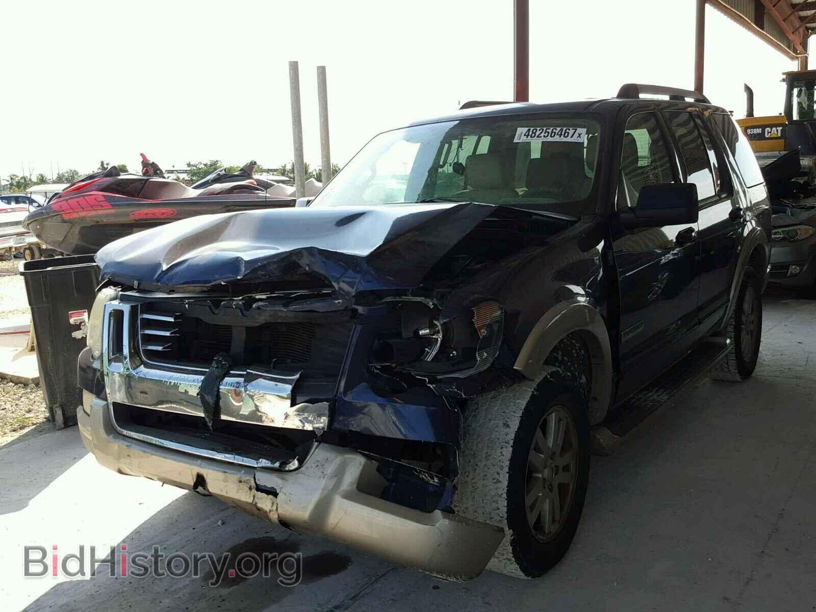 2006 FORD EXPLORER - VIN: 1FMEU64E36UB58557 - Photo 2