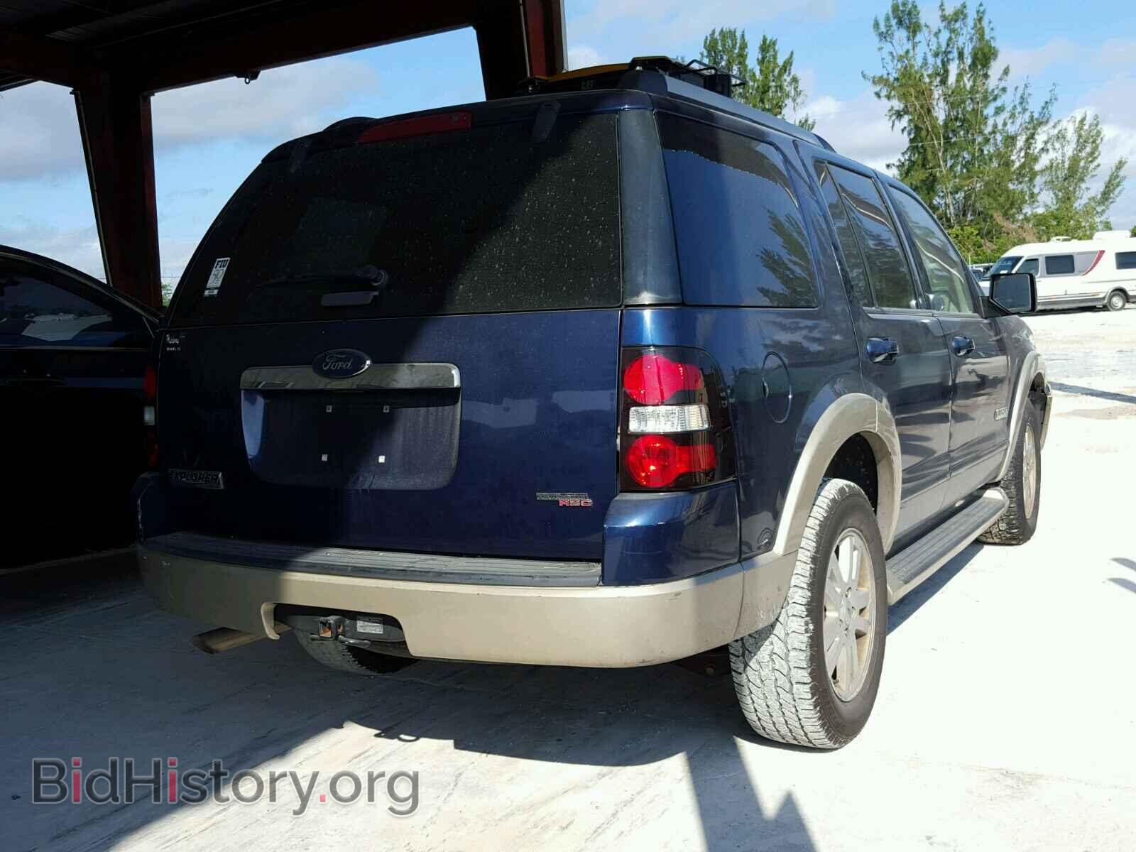 2006 FORD EXPLORER - VIN: 1FMEU64E36UB58557 - Photo 4