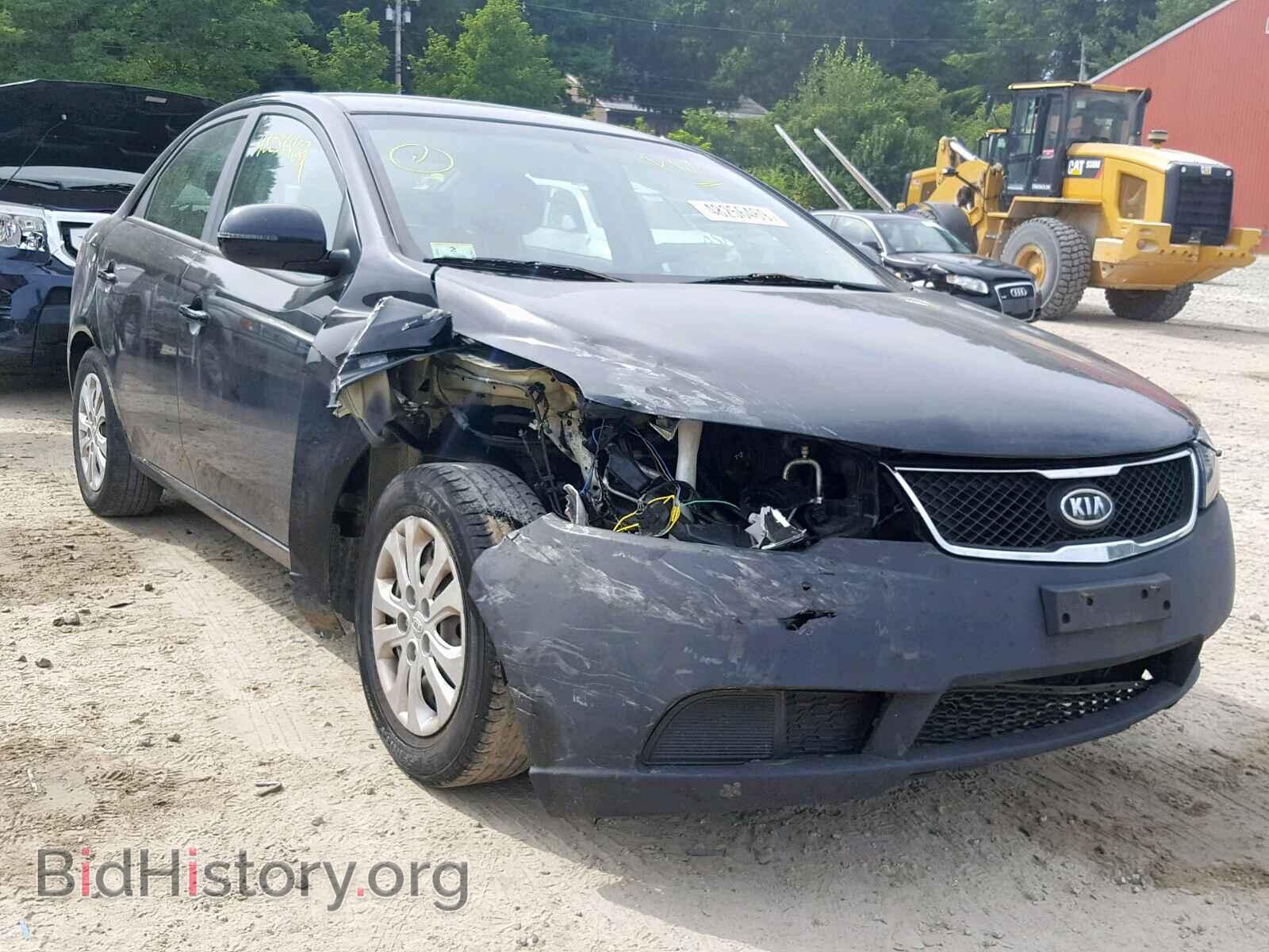 Photo KNAFU4A24C5539845 - KIA FORTE EX 2012