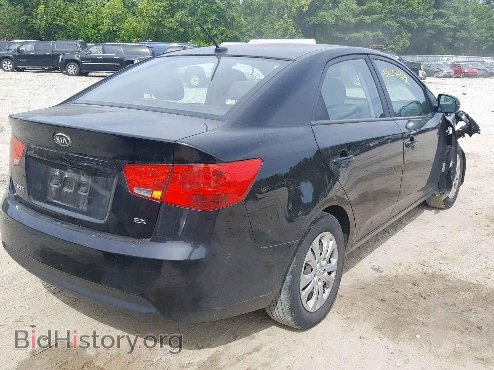 2012 KIA FORTE EX - VIN: KNAFU4A24C5539845 - Фото 4