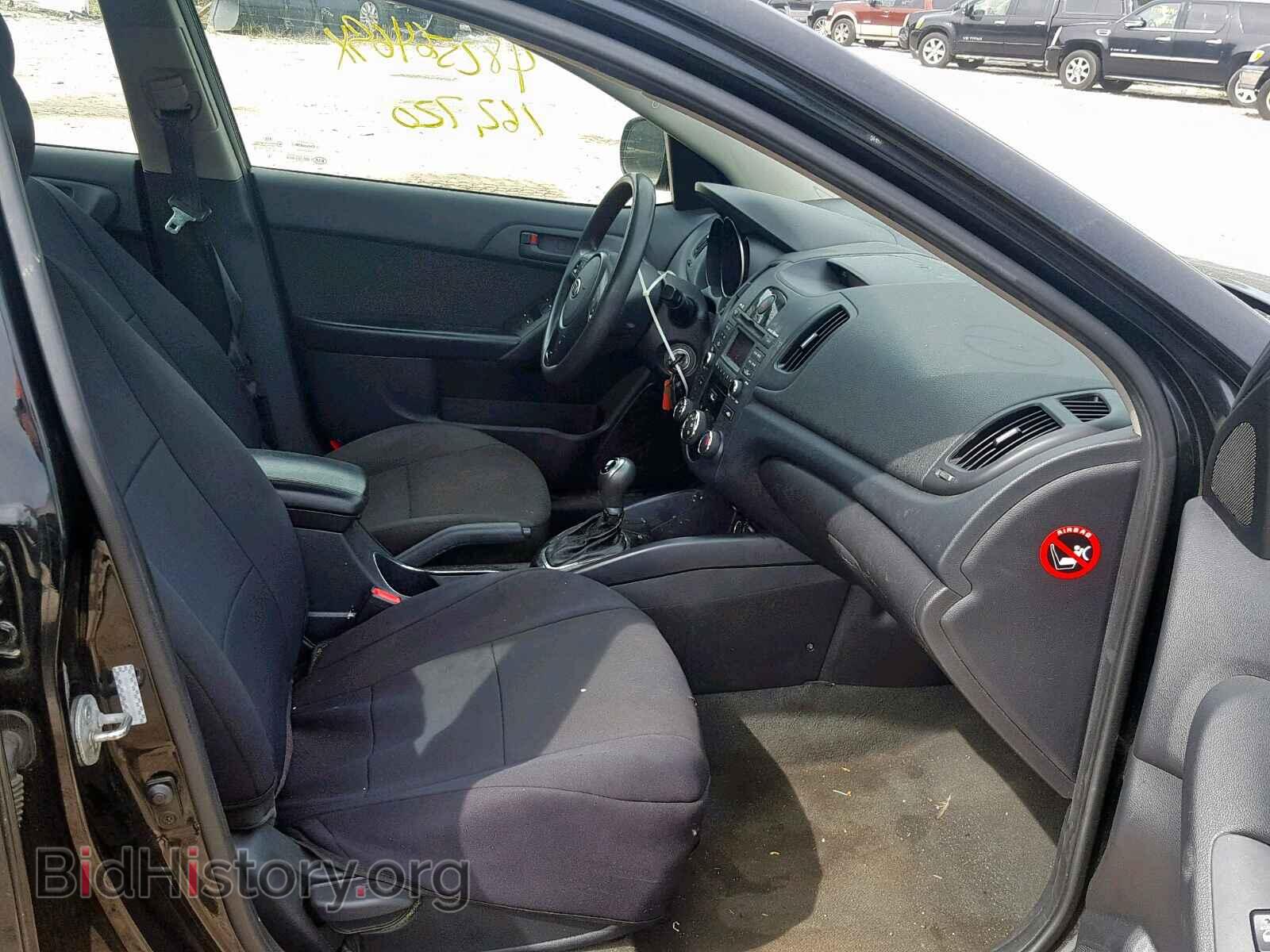 2012 KIA FORTE EX - VIN: KNAFU4A24C5539845 - Фото 5
