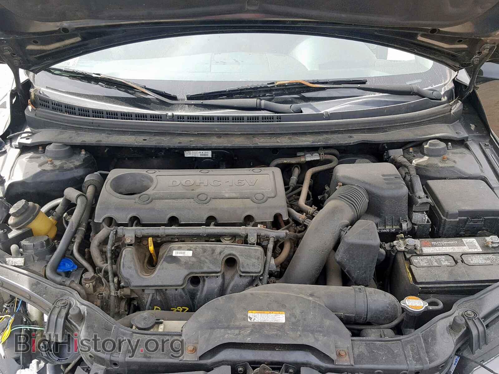 2012 KIA FORTE EX - VIN: KNAFU4A24C5539845 - Фото 7