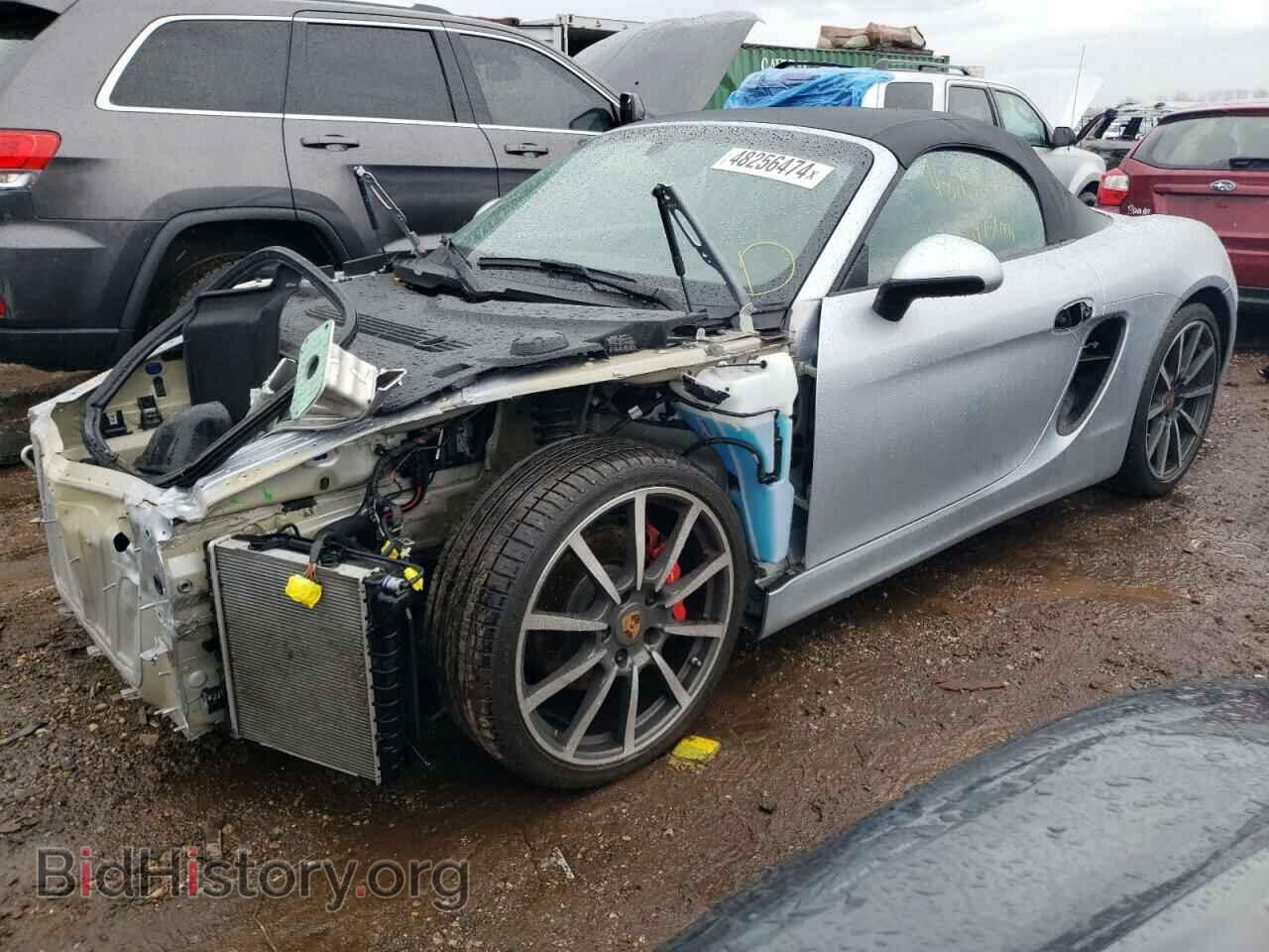 Photo WP0CB2A85ES140192 - PORSCHE BOXSTER 2014