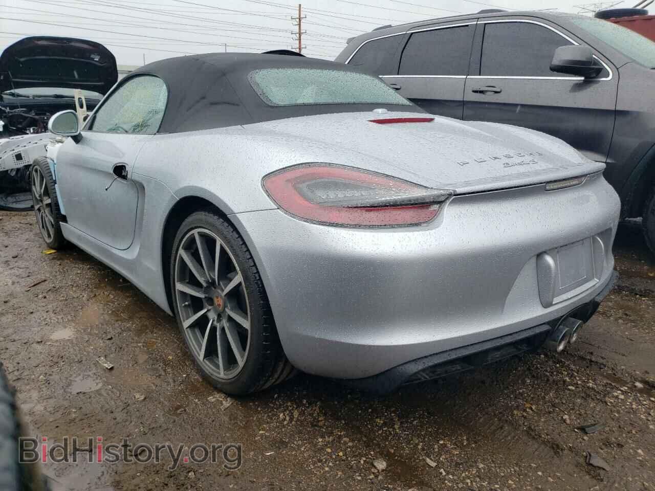 2014 PORSCHE BOXSTER - VIN: WP0CB2A85ES140192 - Фото 2