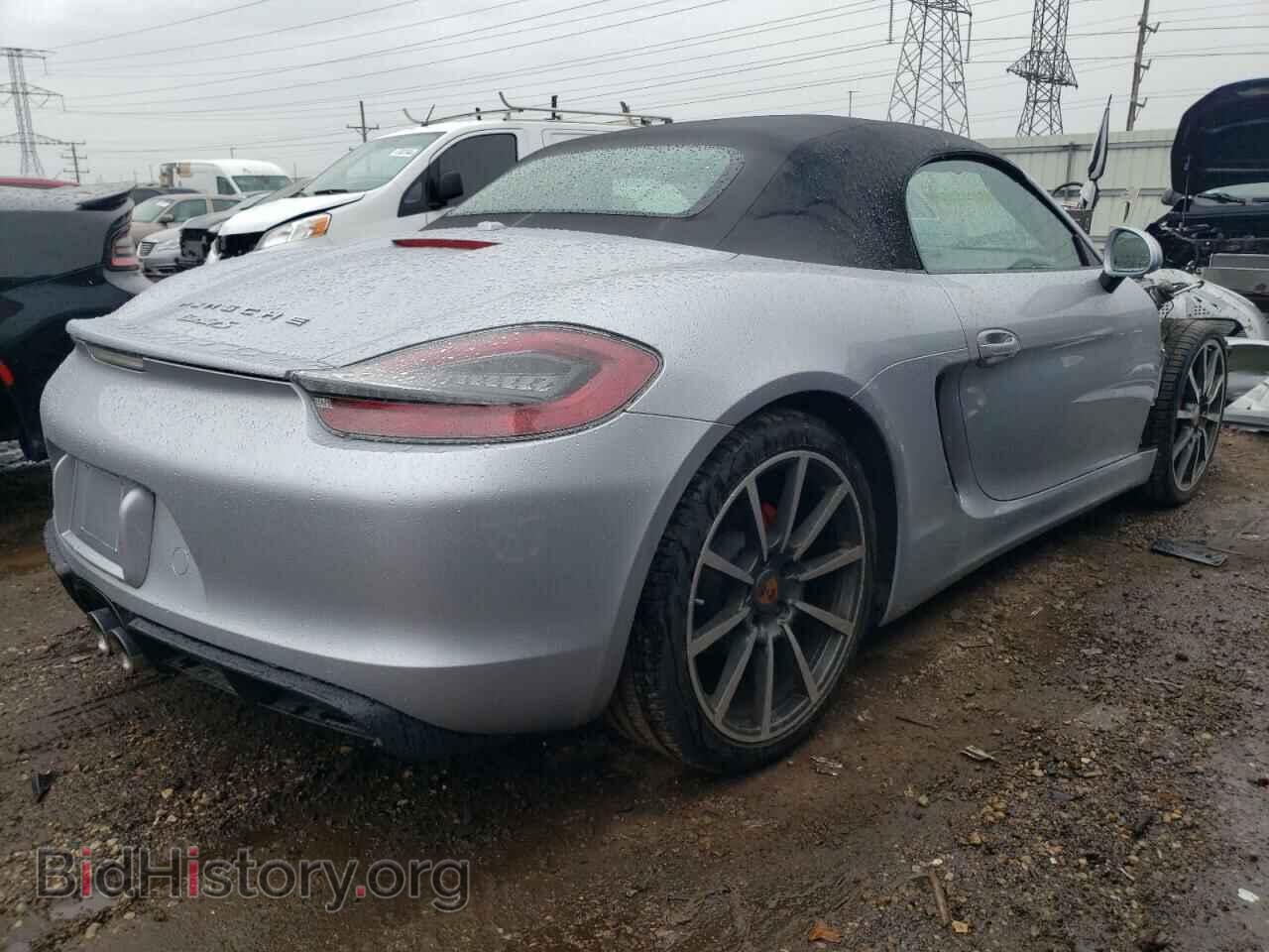 2014 PORSCHE BOXSTER - VIN: WP0CB2A85ES140192 - Фото 3