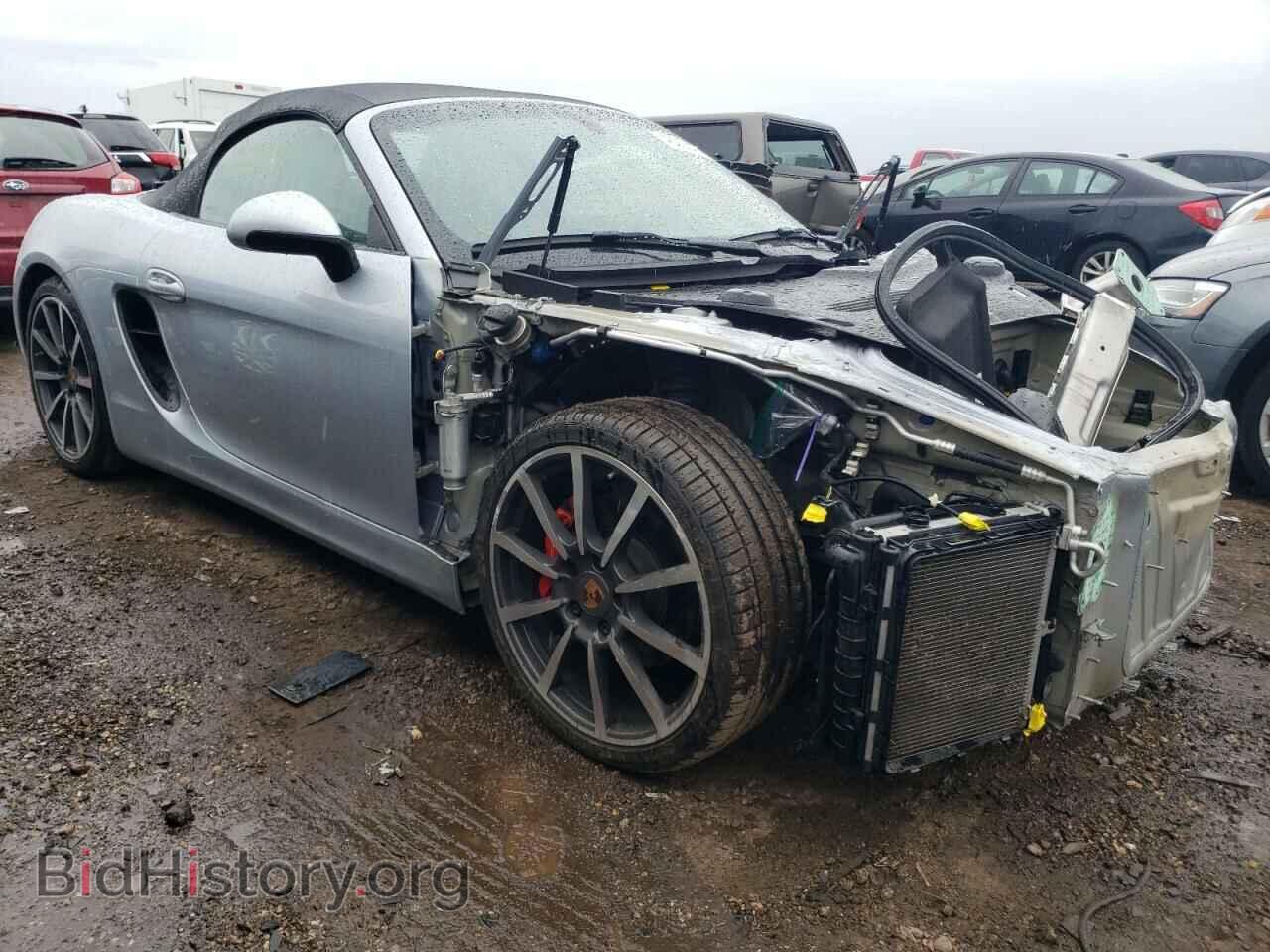 2014 PORSCHE BOXSTER - VIN: WP0CB2A85ES140192 - Фото 4