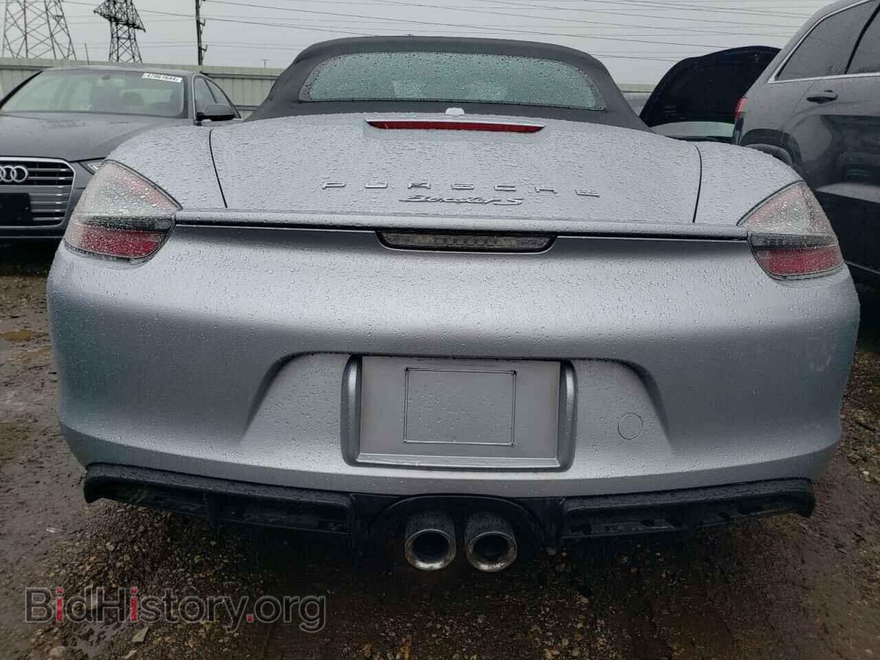 2014 PORSCHE BOXSTER - VIN: WP0CB2A85ES140192 - Фото 6