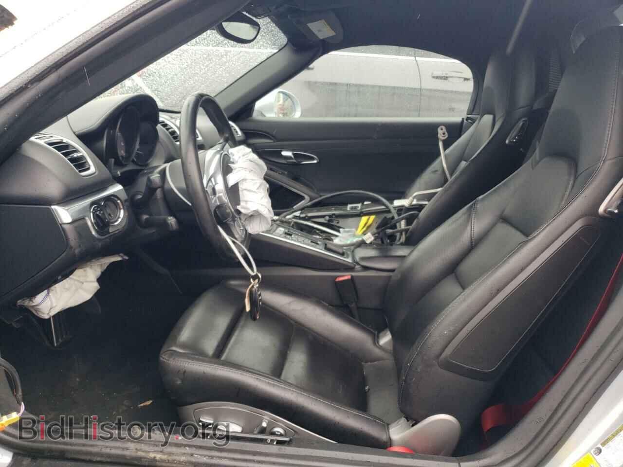 2014 PORSCHE BOXSTER - VIN: WP0CB2A85ES140192 - Фото 7