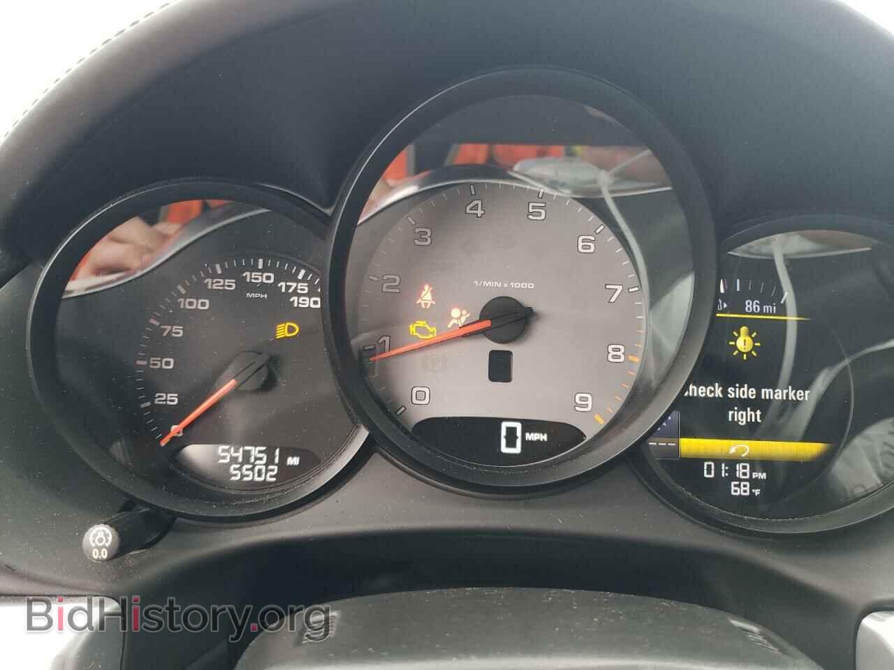 2014 PORSCHE BOXSTER - VIN: WP0CB2A85ES140192 - Фото 9