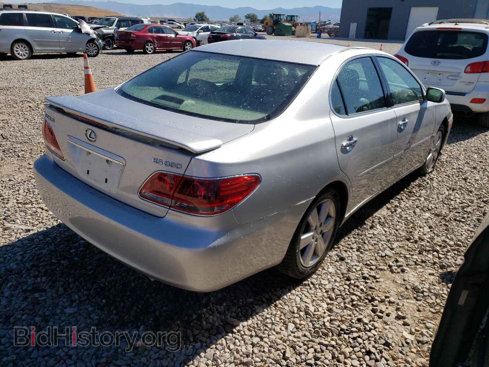 2006 LEXUS ES330 - VIN: JTHBA30G465151406 - Фото 4