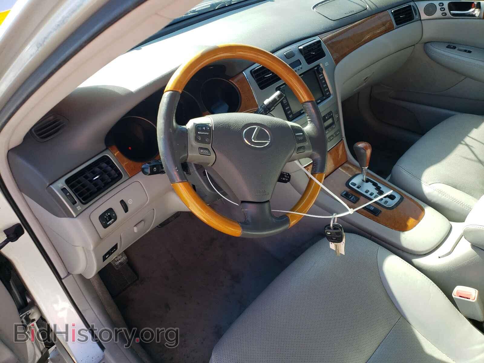 2006 LEXUS ES330 - VIN: JTHBA30G465151406 - Фото 9