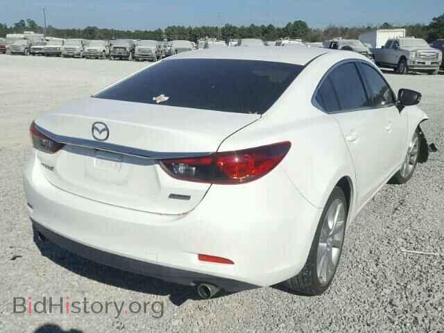 2014 MAZDA 6 - VIN: JM1GJ1V62E1161448 - Фото 4