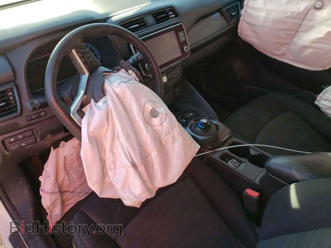 2020 NISSAN LEAF - VIN: 1N4BZ1CP0LC310963 - Фото 7