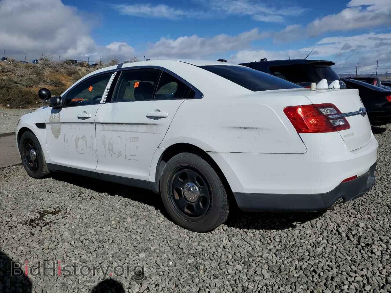 2013 FORD TAURUS - VIN: 1FAHP2M8XDG143552 - Фото 2