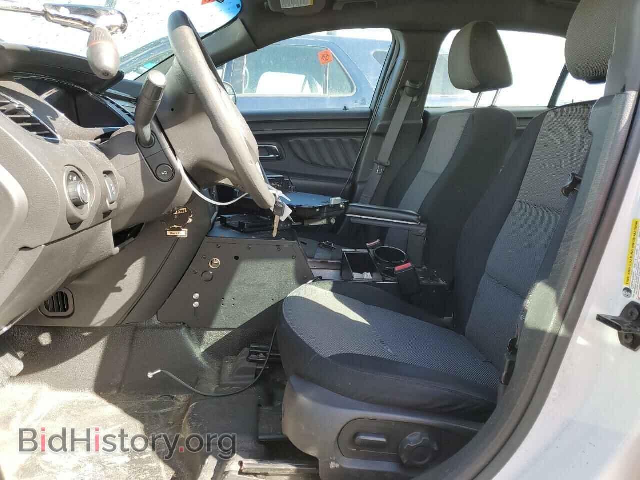 2013 FORD TAURUS - VIN: 1FAHP2M8XDG143552 - Фото 7