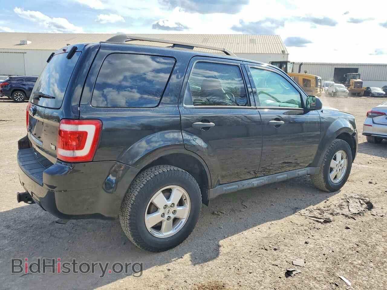 2012 FORD ESCAPE - VIN: 1FMCU9DG8CKA97501 - Фото 3