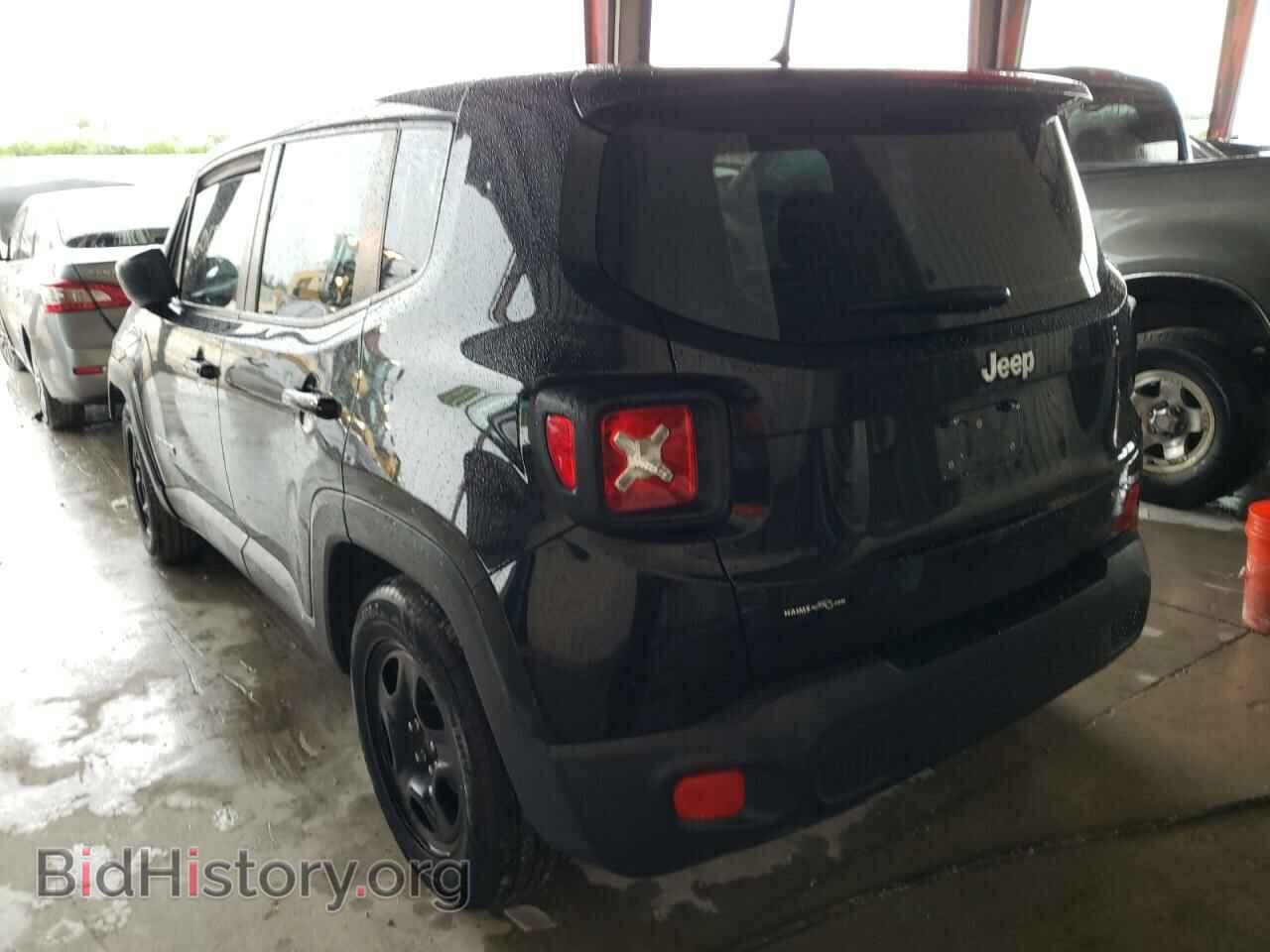 2016 JEEP RENEGADE - VIN: ZACCJAAT0GPD40407 - Фото 3