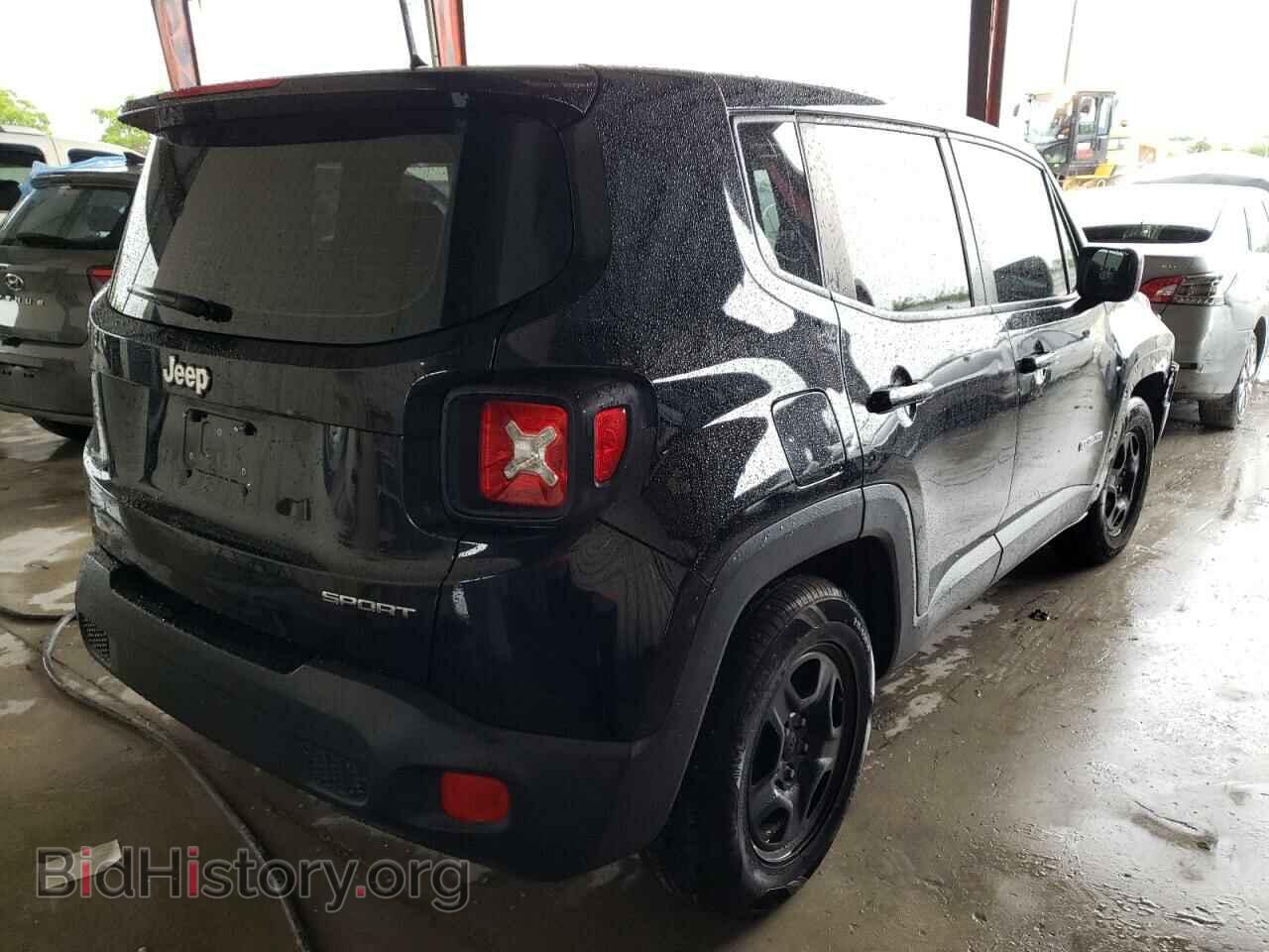 2016 JEEP RENEGADE - VIN: ZACCJAAT0GPD40407 - Фото 4