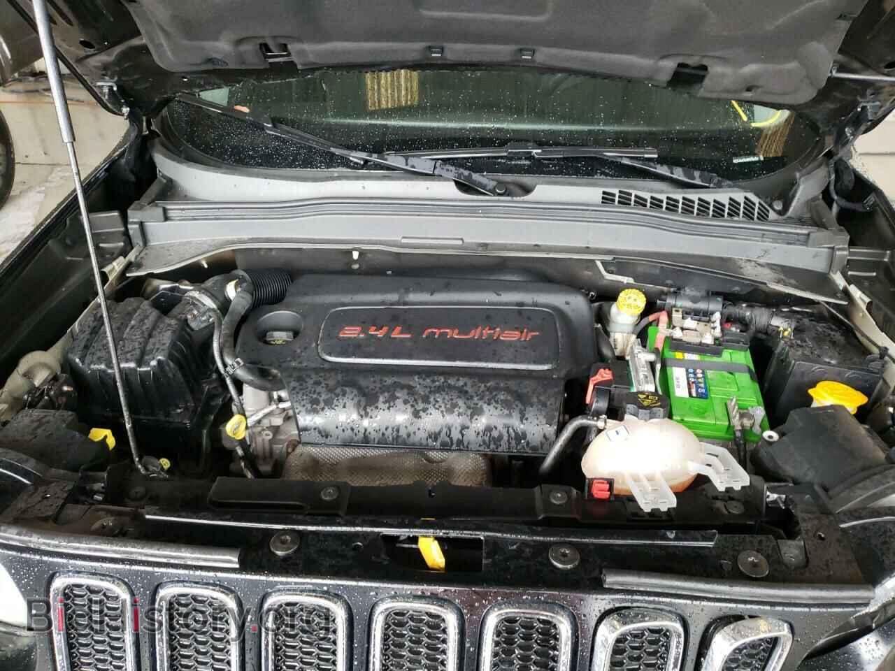 2016 JEEP RENEGADE - VIN: ZACCJAAT0GPD40407 - Фото 7