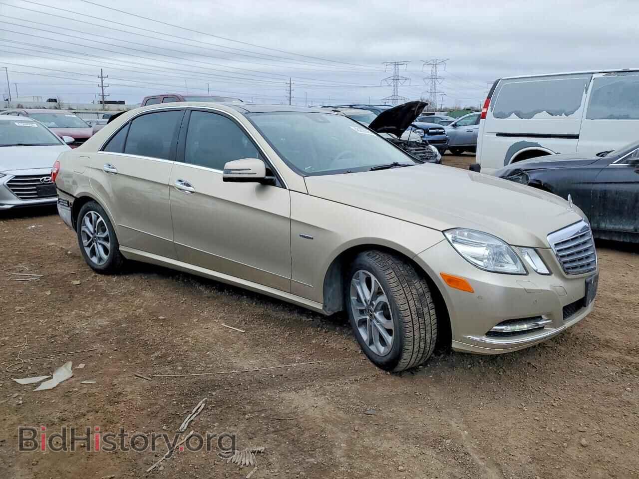 2012 MERCEDES-BENZ E-CLASS - VIN: WDDHF8JB6CA609534 - Photo 4