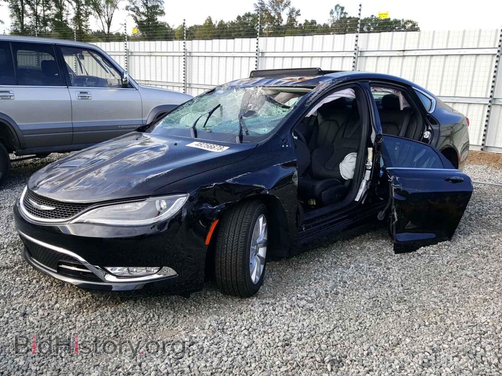 2016 CHRYSLER 200 - VIN: 1C3CCCCGXGN134594 - Фото 2