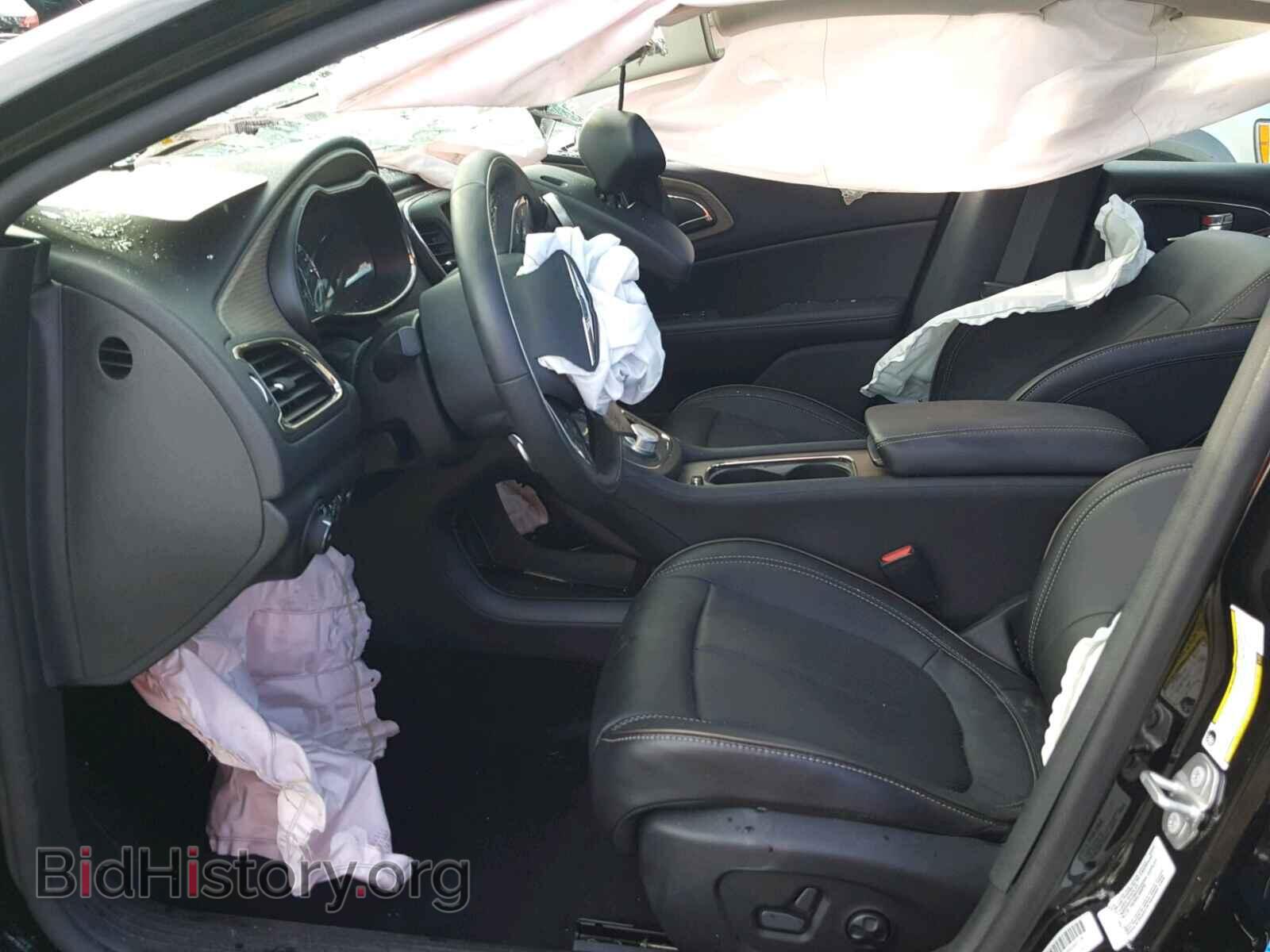 2016 CHRYSLER 200 - VIN: 1C3CCCCGXGN134594 - Фото 5