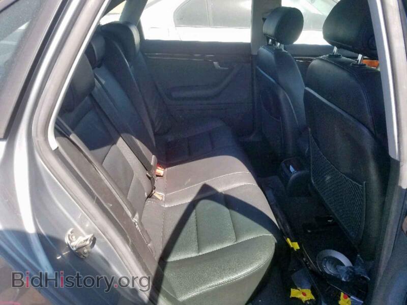 2007 Audi A4 (VIN WAUDF78E57A231325) — photo 6 of 10