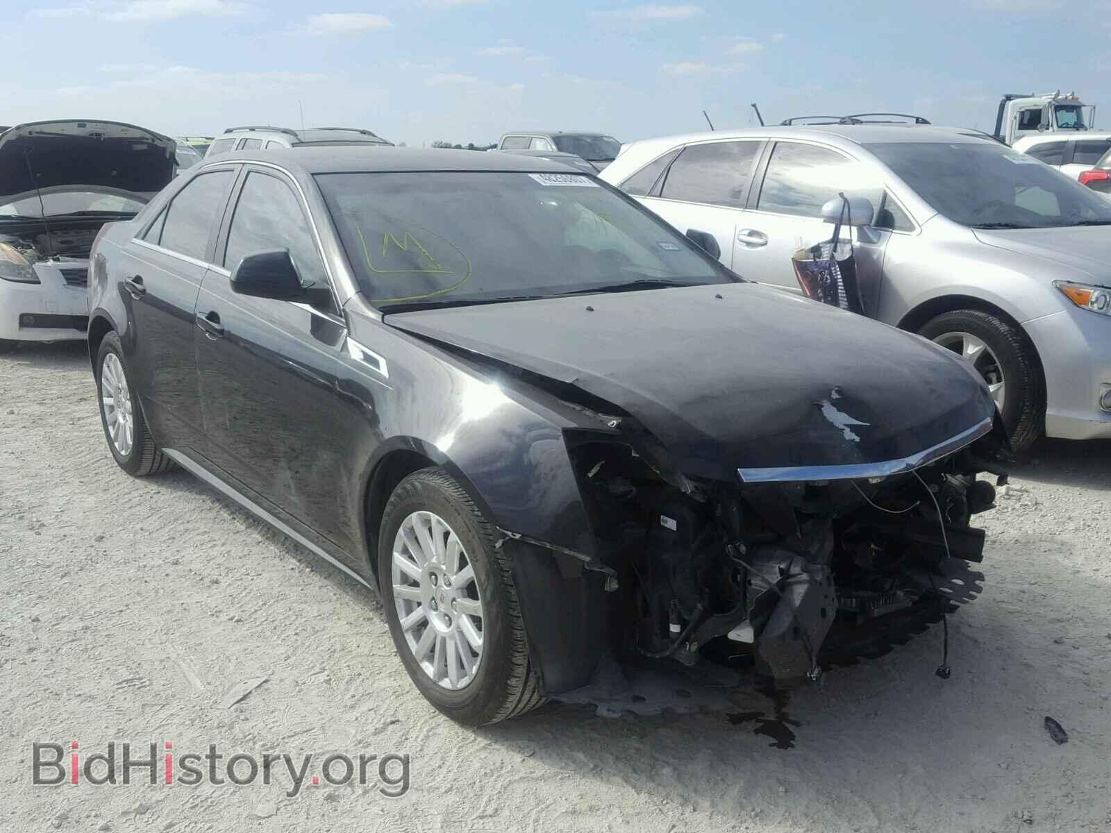 Фотография 1G6DA5E58C0127263 - CADILLAC CTS 2012