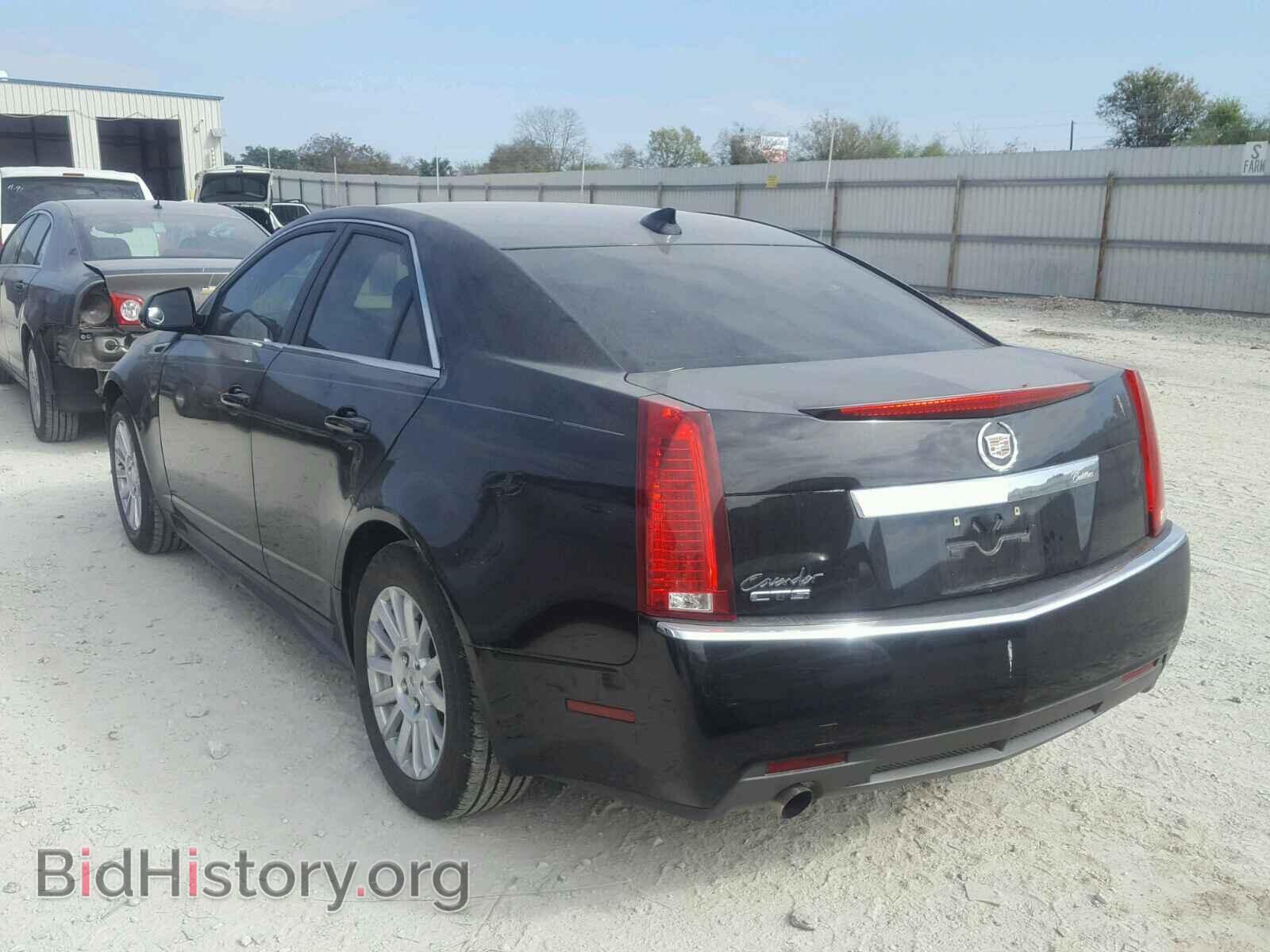 2012 CADILLAC CTS - VIN: 1G6DA5E58C0127263 - Фото 3