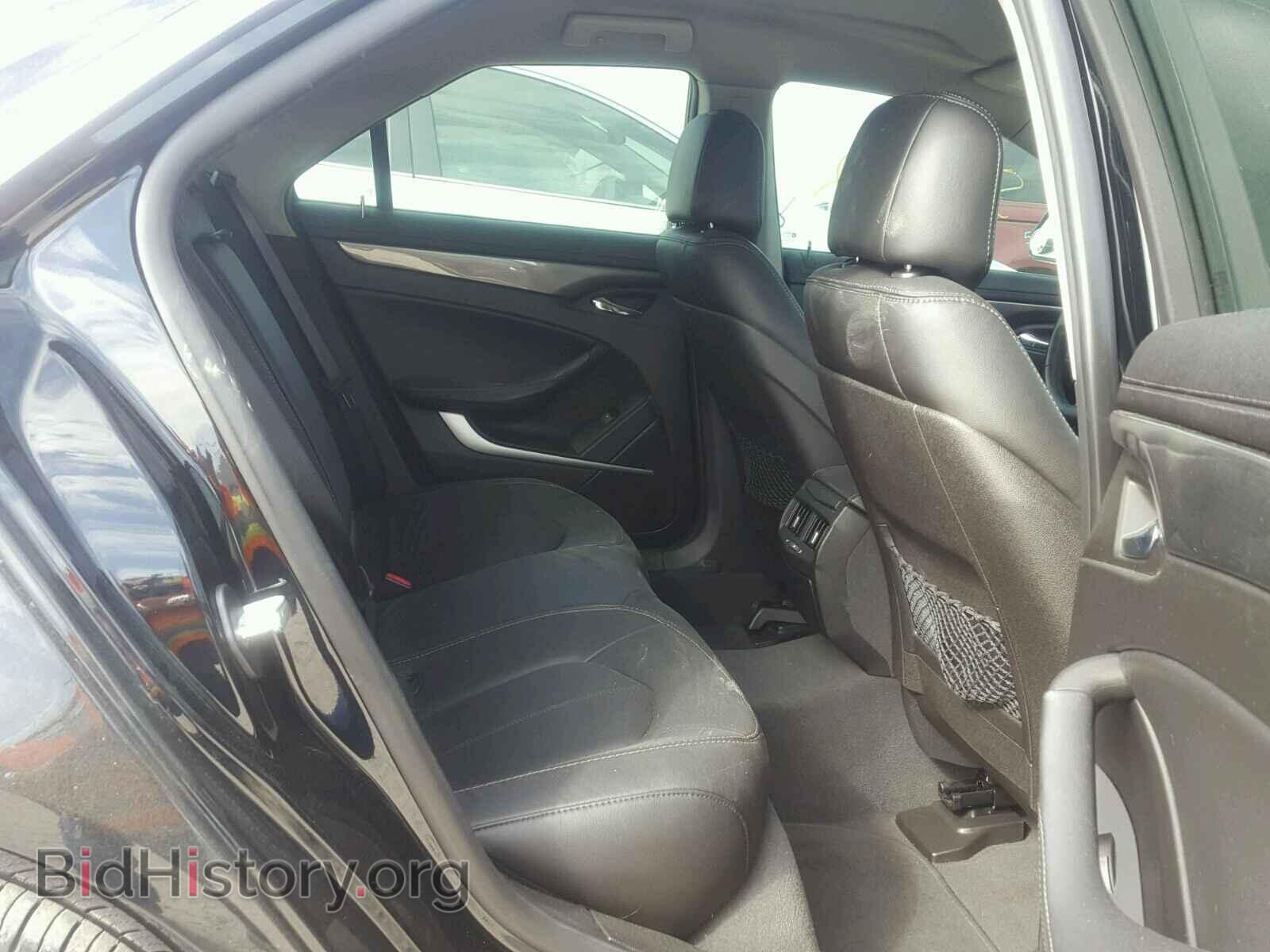 2012 CADILLAC CTS - VIN: 1G6DA5E58C0127263 - Фото 6
