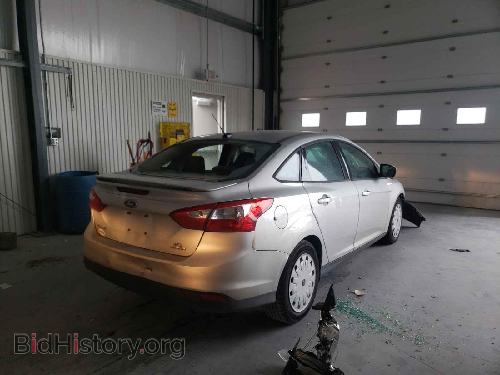 2014 FORD FOCUS - VIN: 1FADP3F29EL376523 - Фото 4