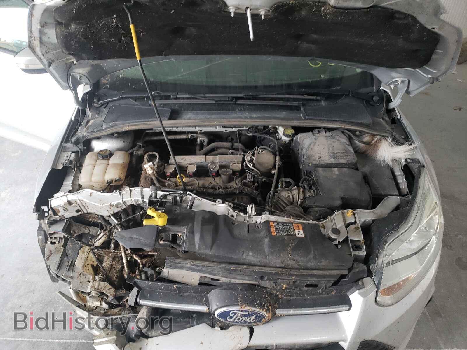2014 FORD FOCUS - VIN: 1FADP3F29EL376523 - Фото 7