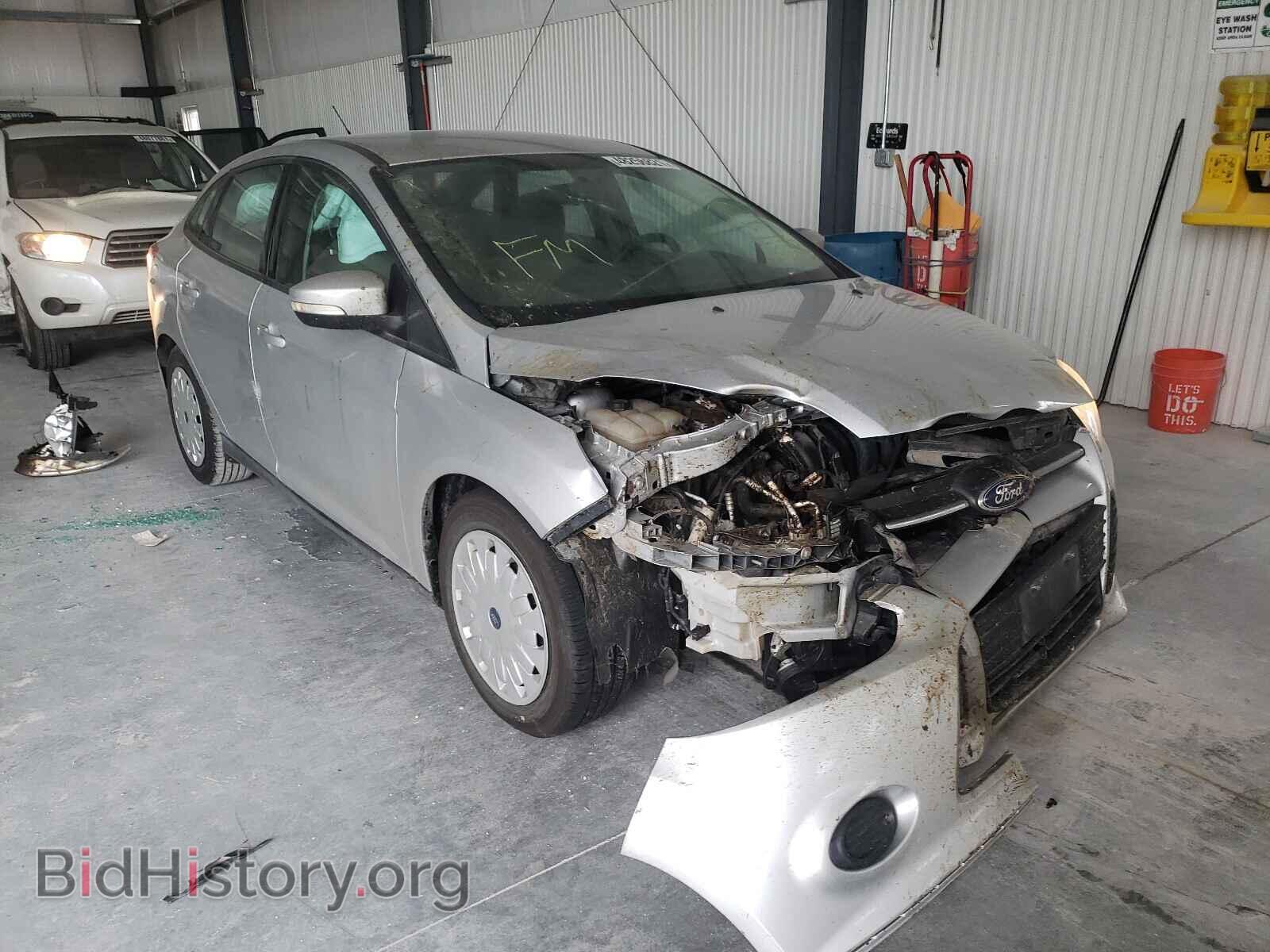 2014 FORD FOCUS - VIN: 1FADP3F29EL376523 - Фото 9