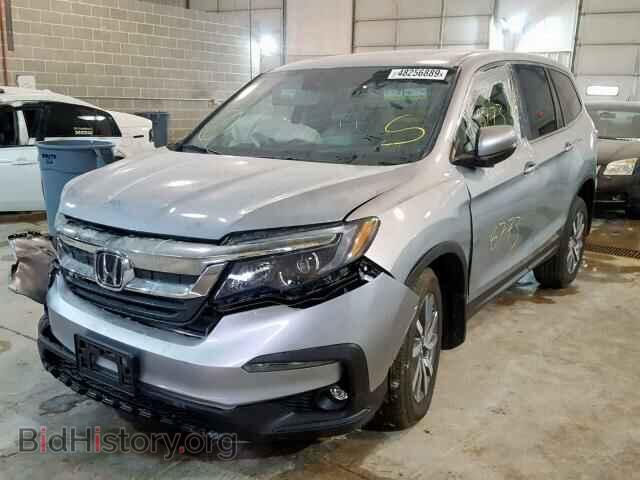2019 HONDA PILOT EXL - VIN: 5FNYF6H46KB017207 - Фото 2