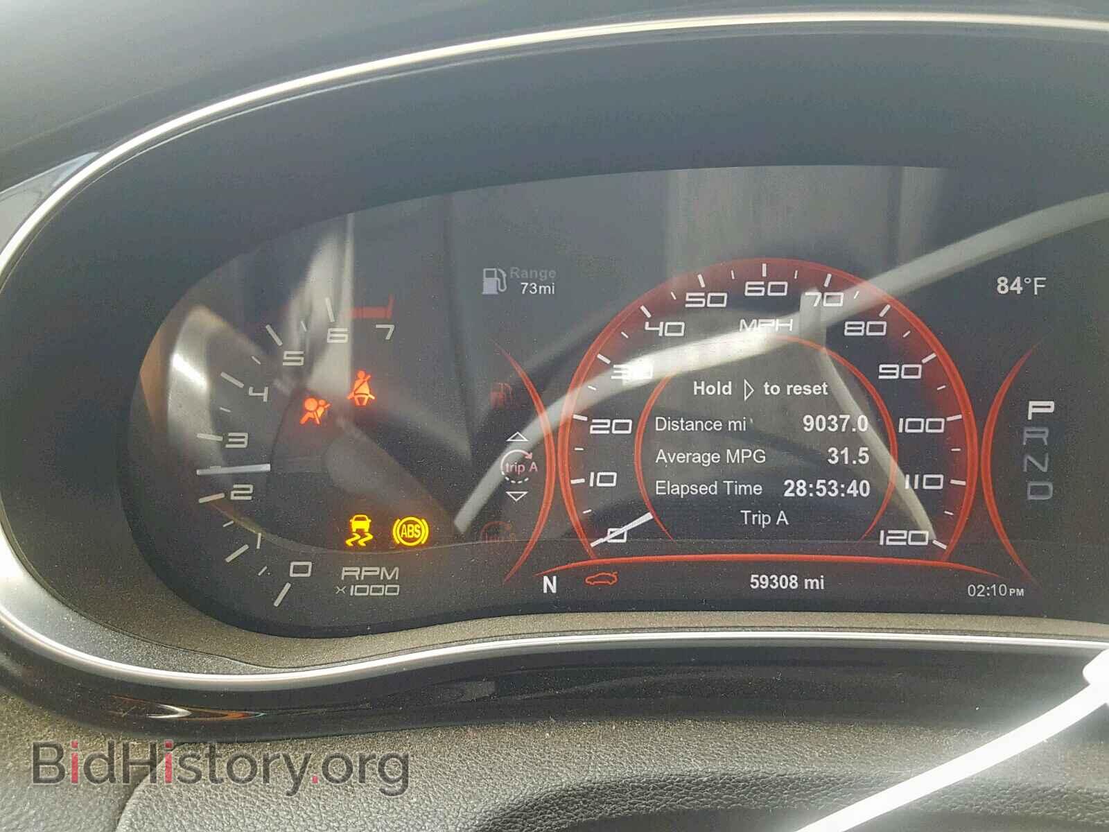 2013 DODGE DART - VIN: 1C3CDFCA1DD152199 - Photo 8